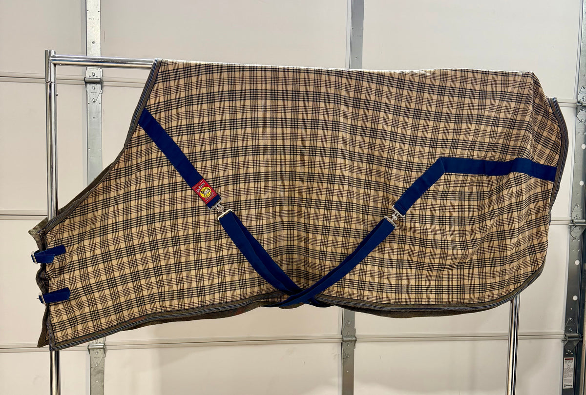 Used 5/A Baker Horse Stable Sheet – 78”