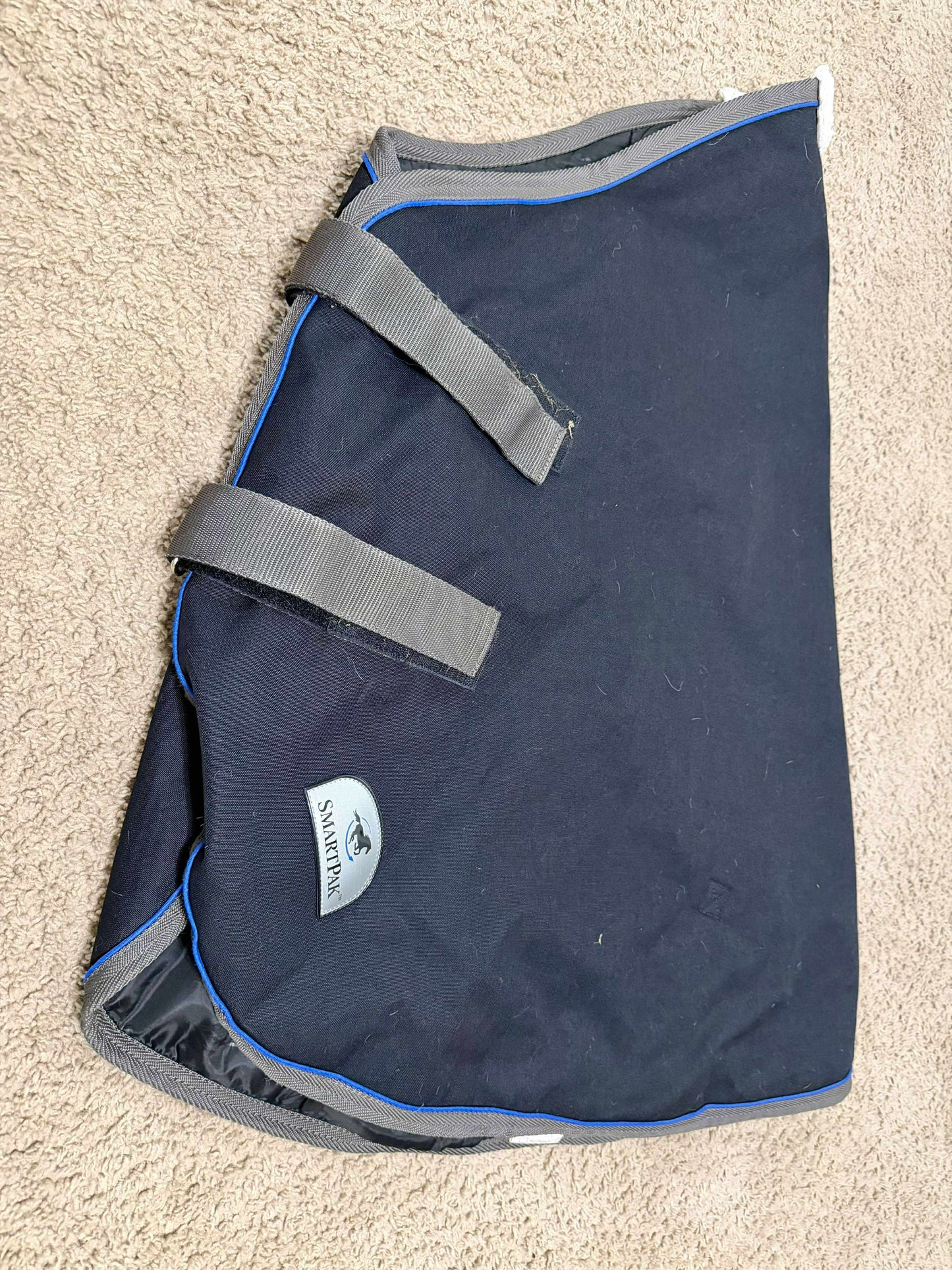 USED SmartPak Ultimate Neck Cover– Size Large