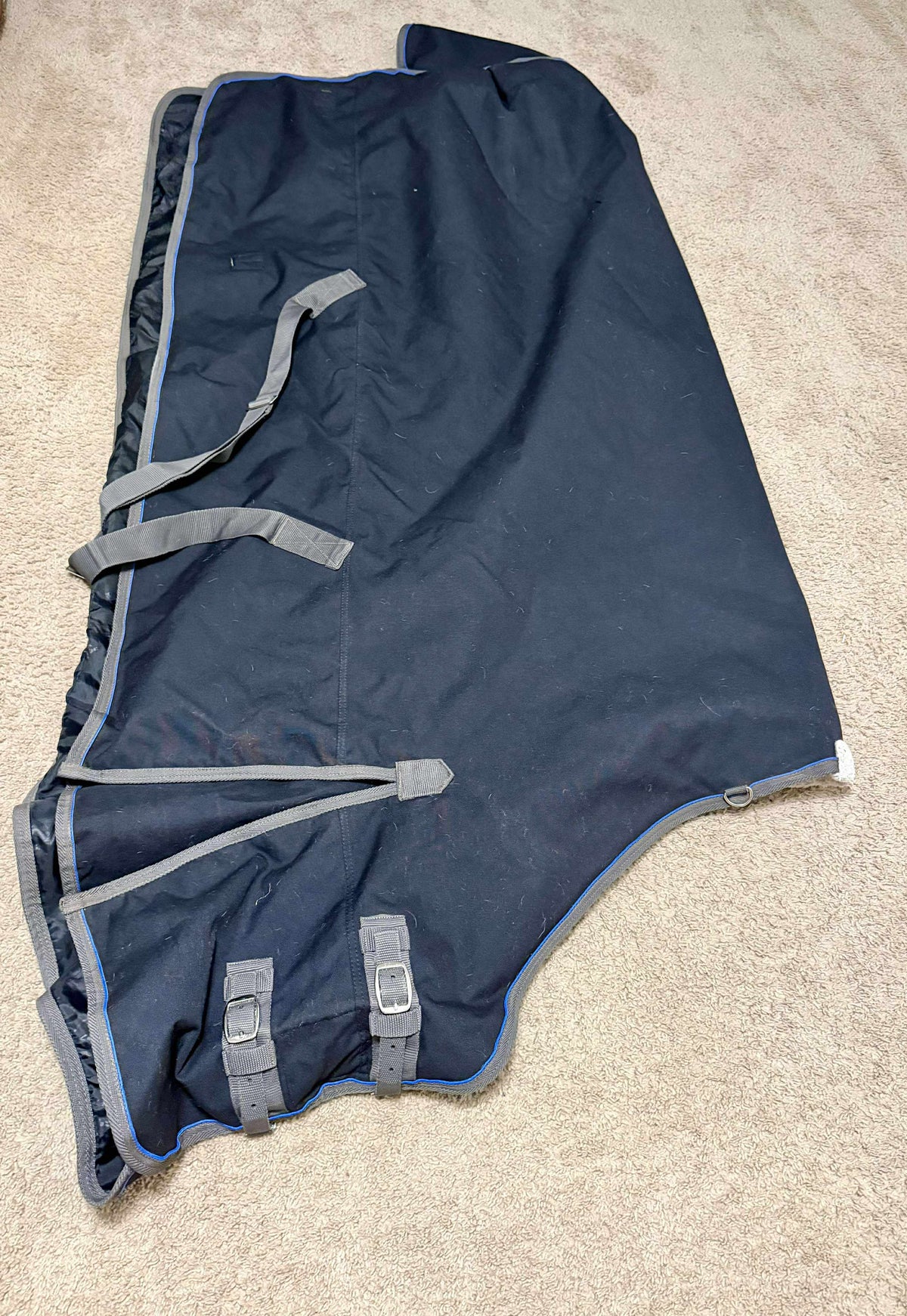 Amazon Smartpak USED SmartPak Ultimate Turnout Blanket – Size 81