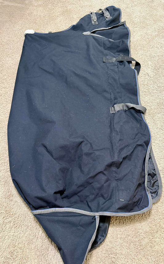USED SmartPak Ultimate Stocky Fit Turnout Blanket – Size 78"