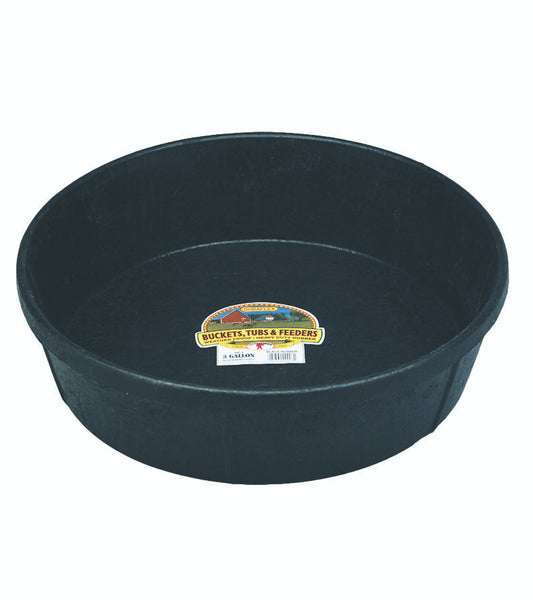 All-Purpose Rubber Tub 3 Gallon