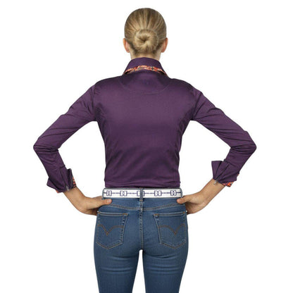 Hidden Zip Show Top – Youth Show Shirt
