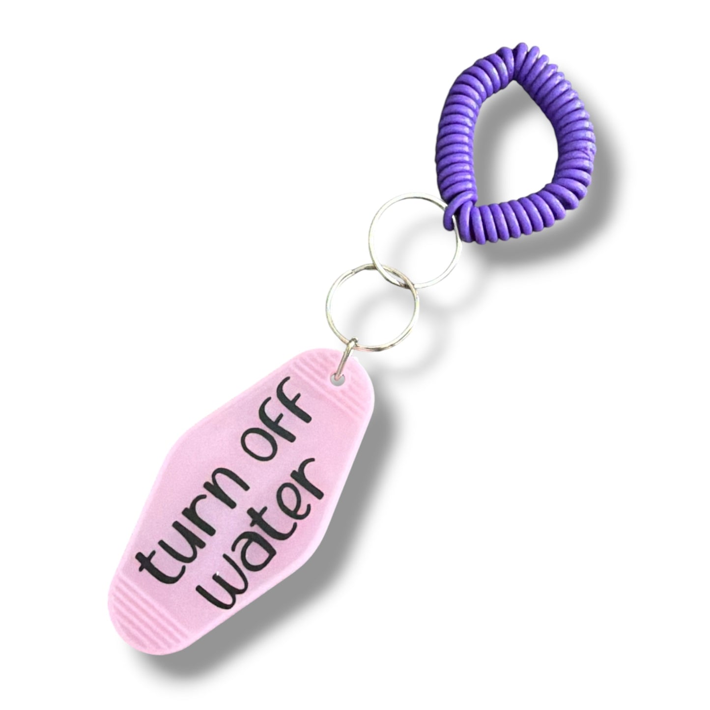 Turn Off Water Reminder Wristlet