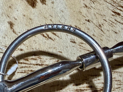 Myler SS Loose Ring Comfort Snaffle Bit • 5.5”