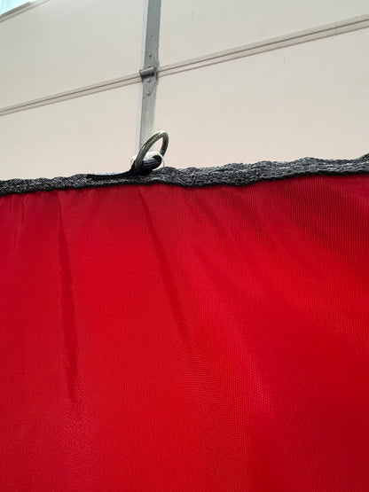 Used Big D Nylon Sheet – 78” – Red & Black