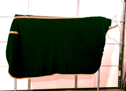 Used Big D Full Length Cooler – Hunter Green & Tan