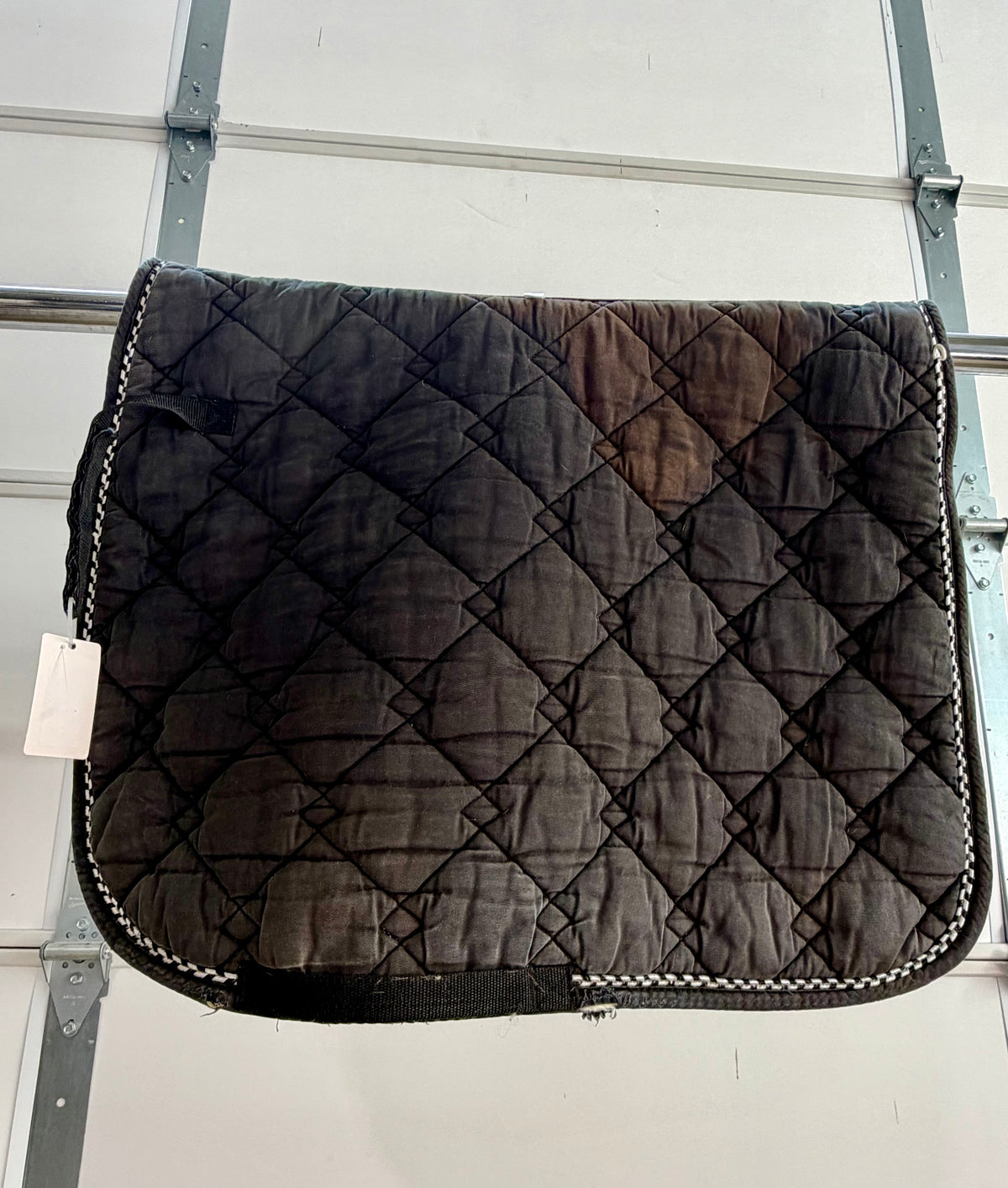 Used Roma Wick-Easy Dressage Saddle Pad – Black