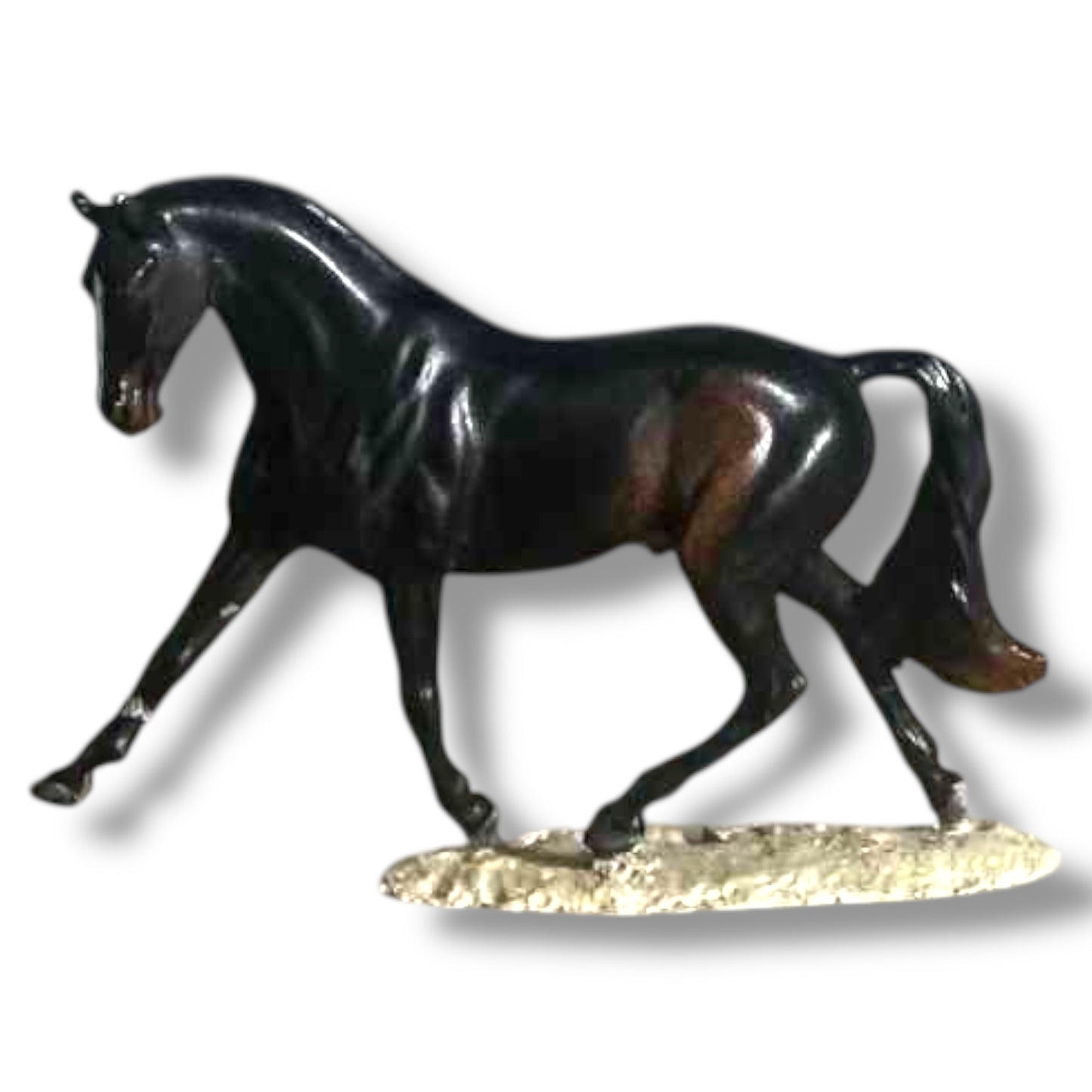Micromini Bay Horse – Resin Model