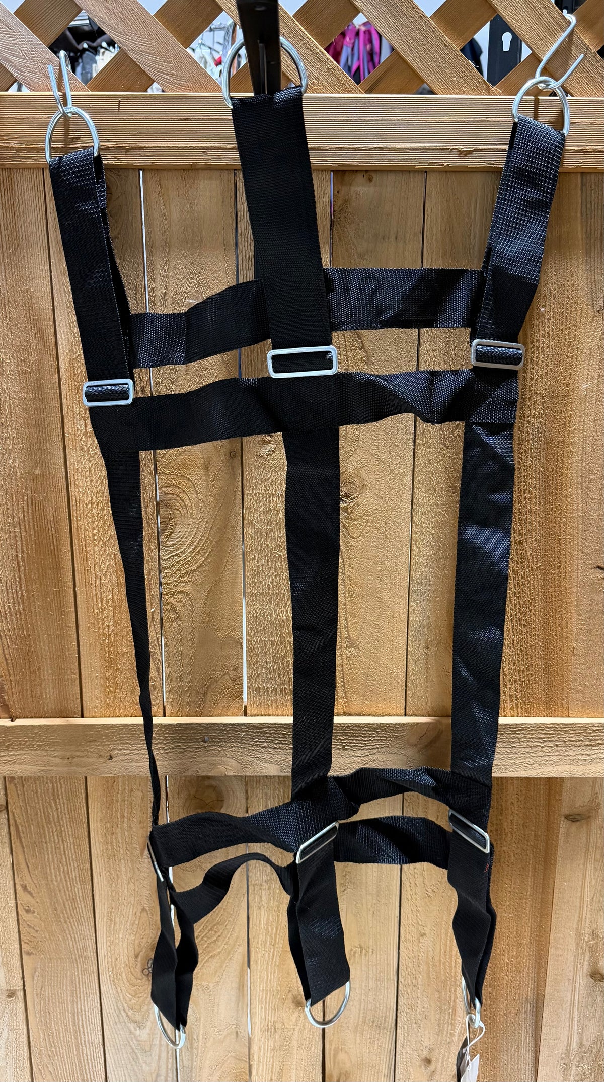 NWT Gatsby Adjustable Nylon Stall Guard – Black