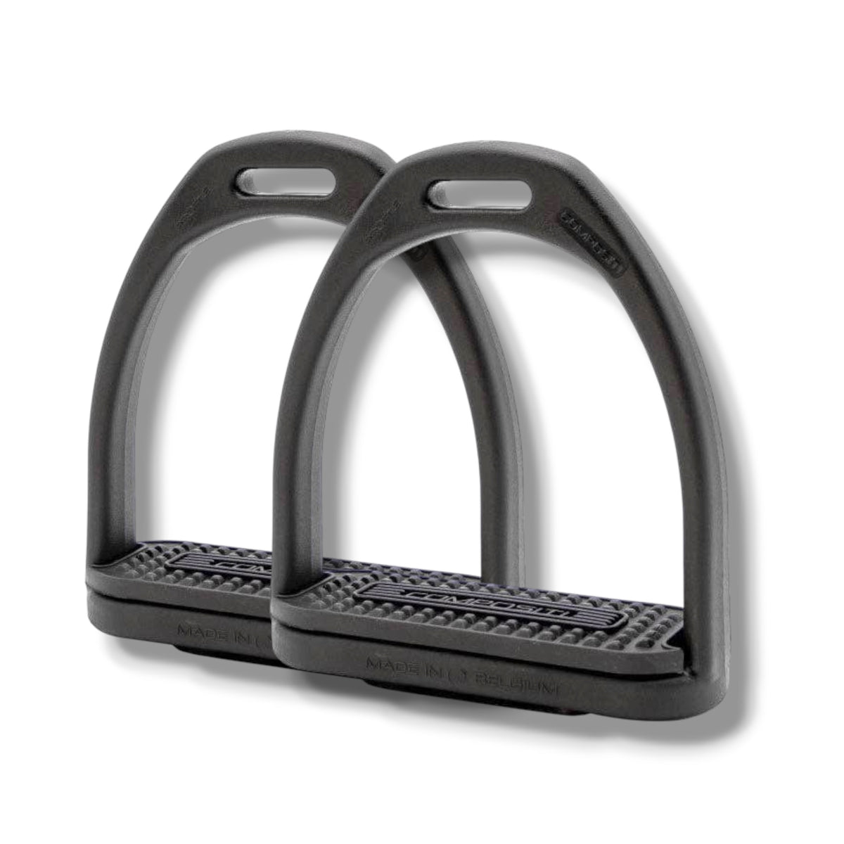 Compositi Profile High Resistance Adult Stirrup – Pair