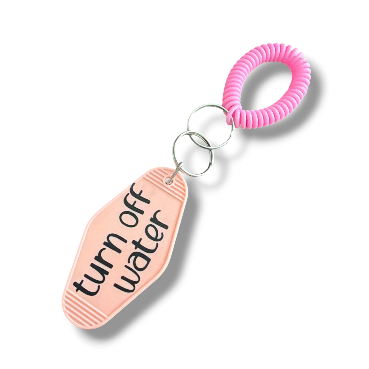 Turn Off Water Reminder Wristlet