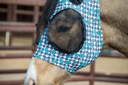 Lycra Fly Mask – Average Horse Size