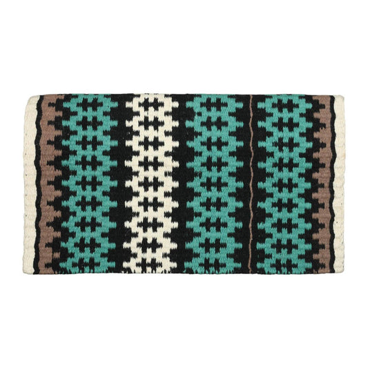 Tulsa Double Weave Saddle Blanket 34”x40”