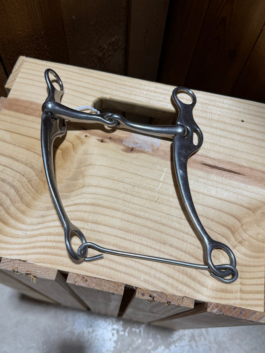 Used Single-Joint Western Shanked Bit • 5”