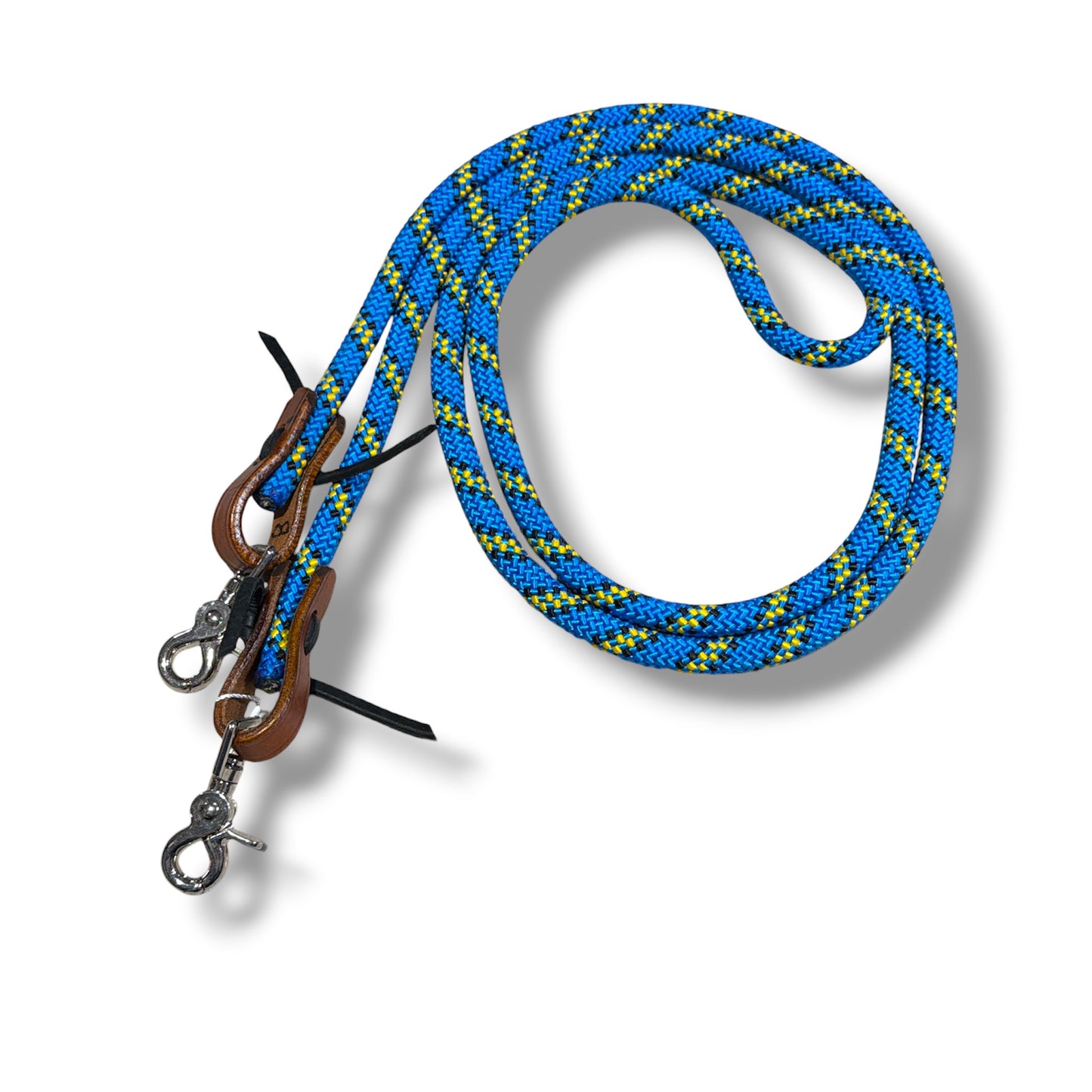 SCR TackRoping Reins with Snaps 7-7.5’