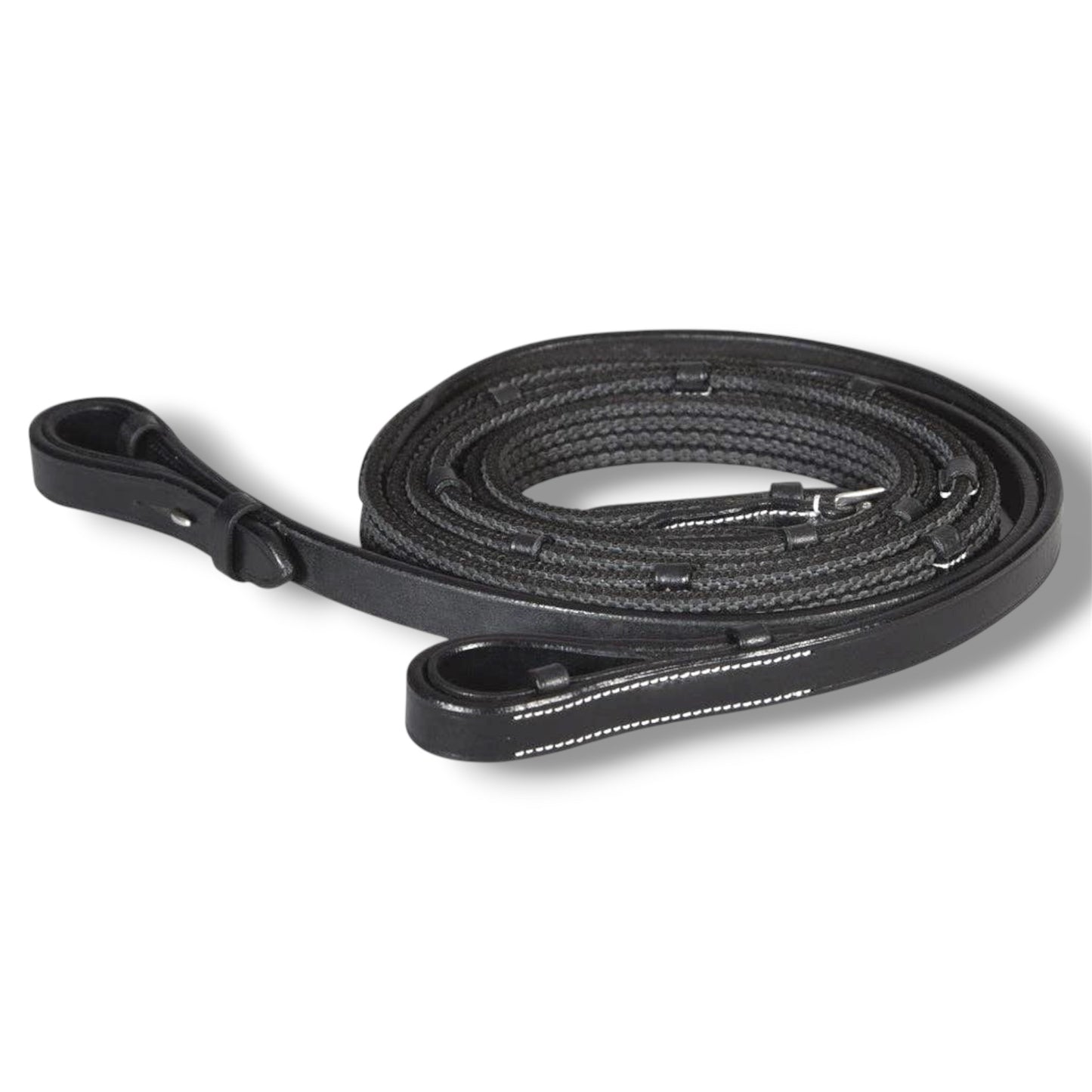 Henri de Rivel Pro Rubber Lined Web Reins