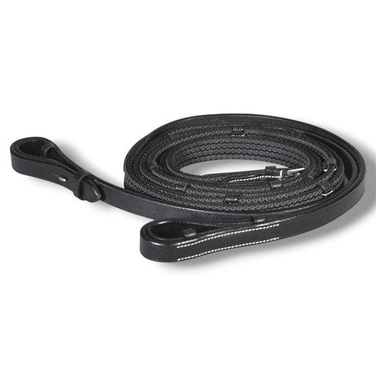 Henri de Rivel Pro Rubber Lined Web Reins