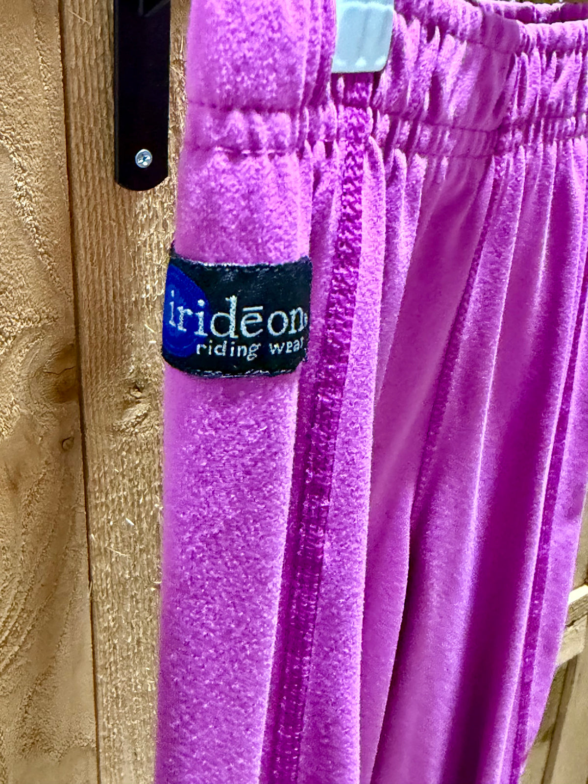 Irideon Children’s Riding Tights • Pink • Size Large