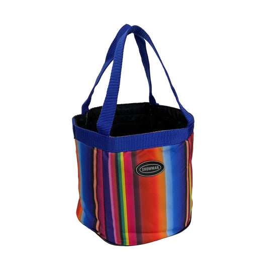 Serape Grooming Tote