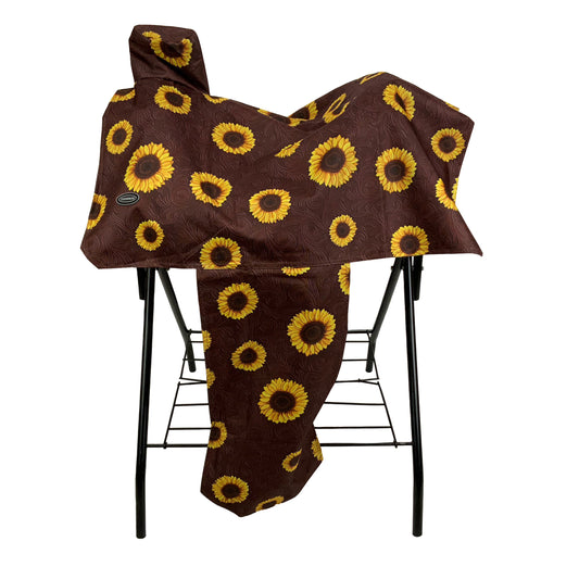 Western Nylon Saddle Covers