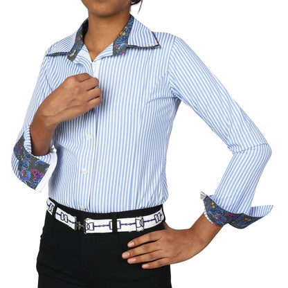 Hidden Zip Show Top – Youth Show Shirt