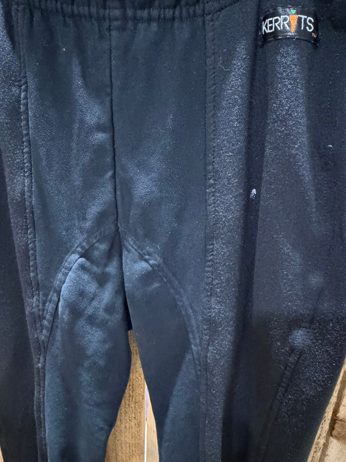Kerrits Children’s Riding Pants • Size Large • Black • Used
