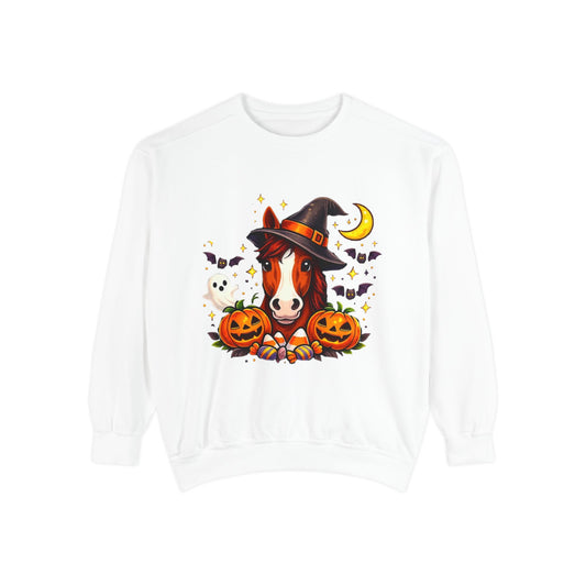 Halloween Horse Sweatshirt | Limited Seasonal Edition