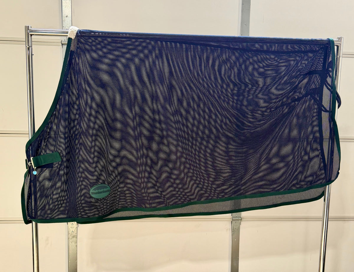 Used WeatherBeeta Mesh Scrim Sheet – Small