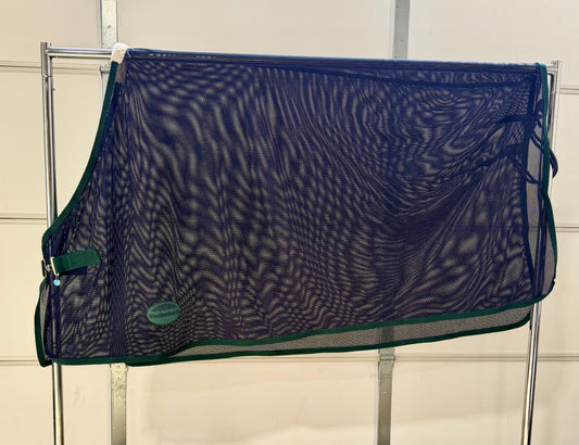 Used WeatherBeeta Mesh Scrim Sheet – Small