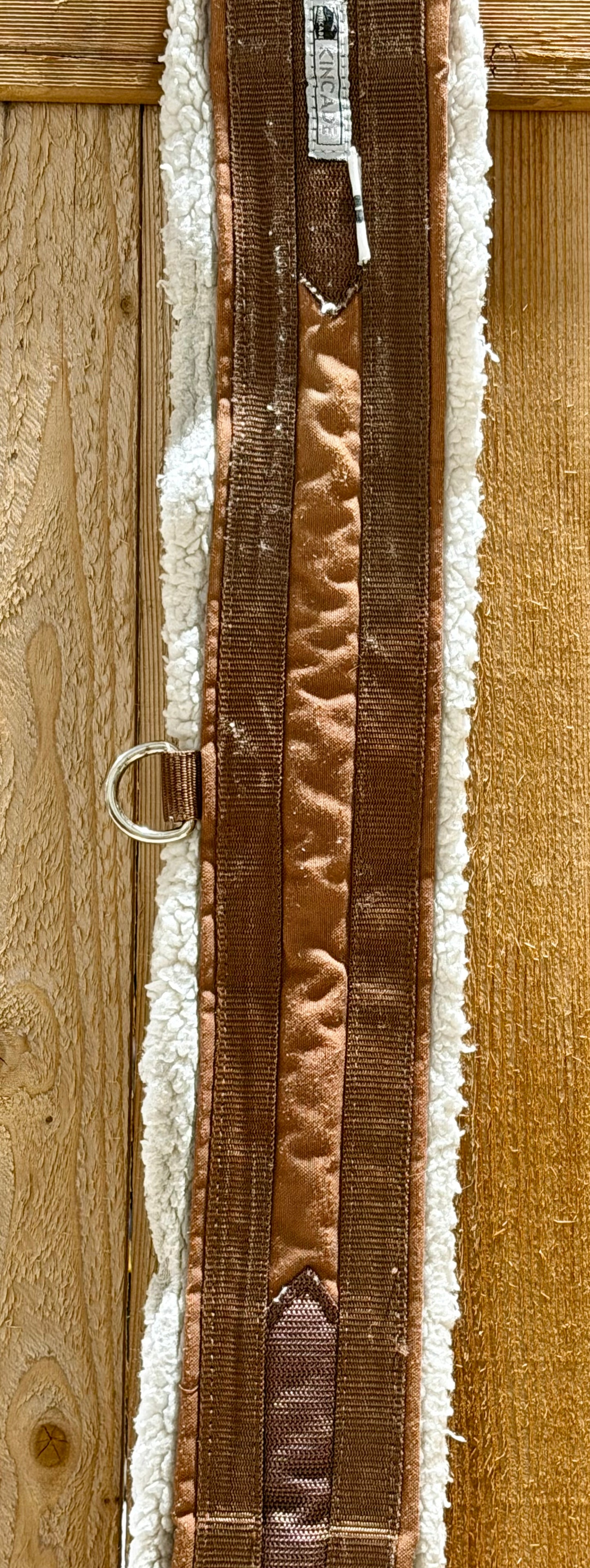 Used Kincade Nylon & Fleece English Girth – 40”