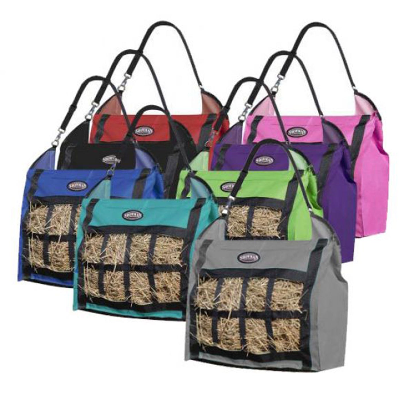 Slow Feed Hay Tote