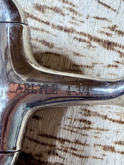 Carlyle Dr. Bristol Eggbutt Snaffle • 4 3/4”