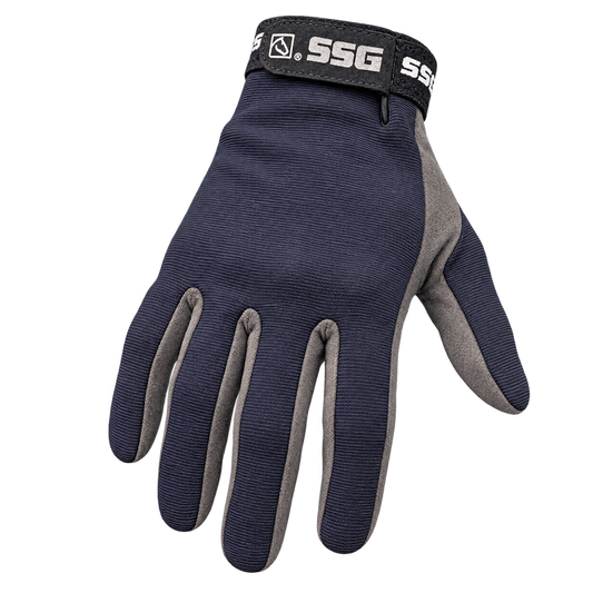 SSG All Weather Winter Lined Riding Gloves – Black (Style 9000)