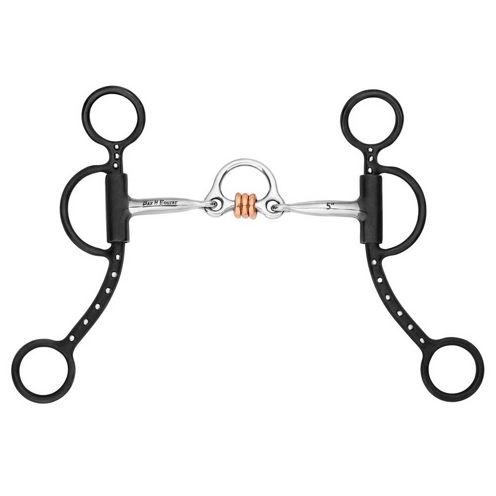 Three-Piece Floating Port Bit with Copper Rollers