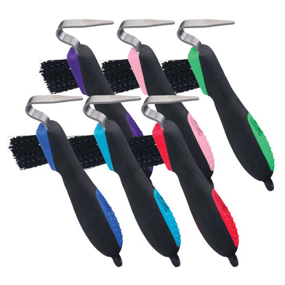 Great Grips Hoof Pick with Brush