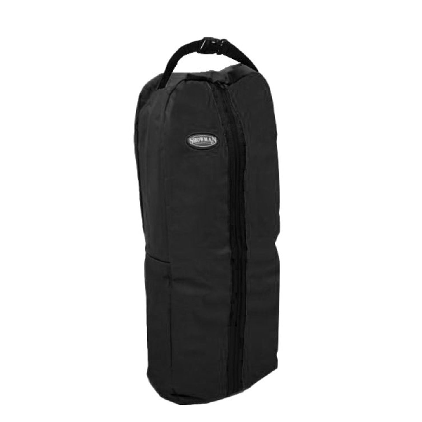 Nylon Halter & Bridle Bag with Zipper Front