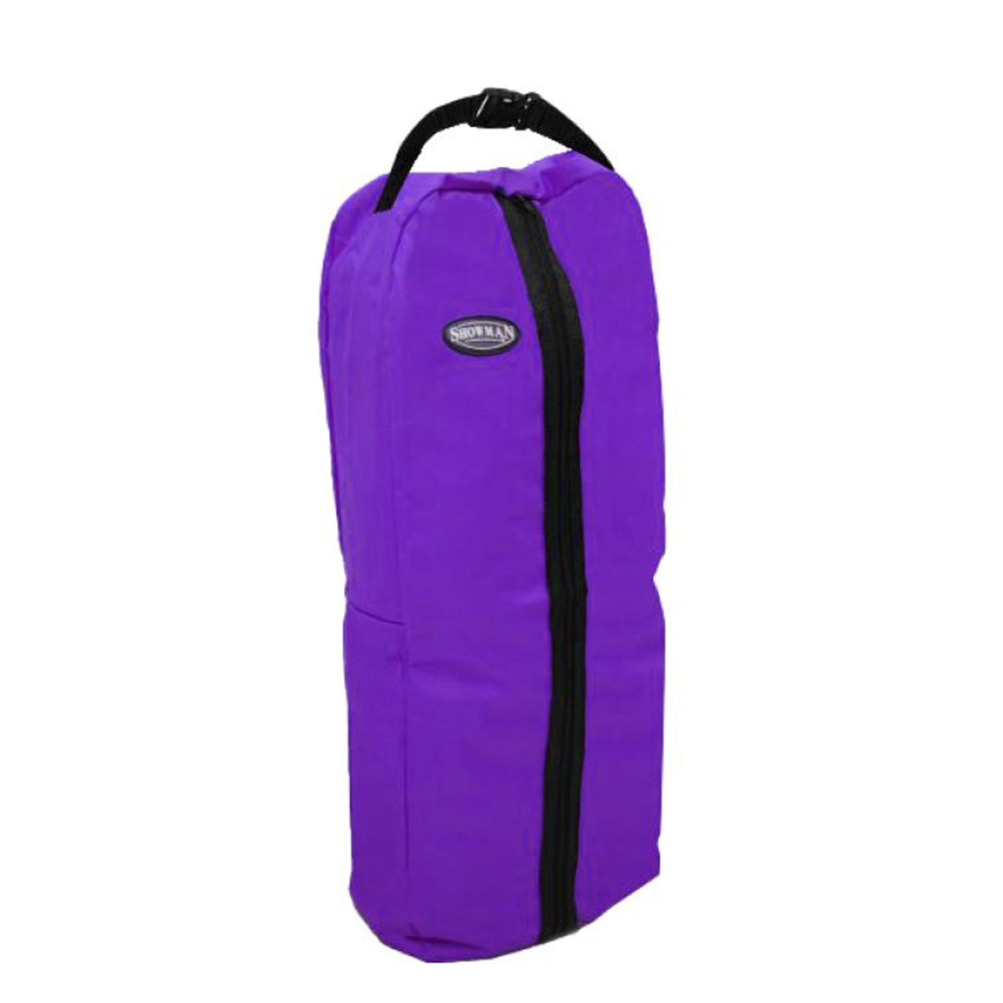 Nylon Halter & Bridle Bag with Zipper Front