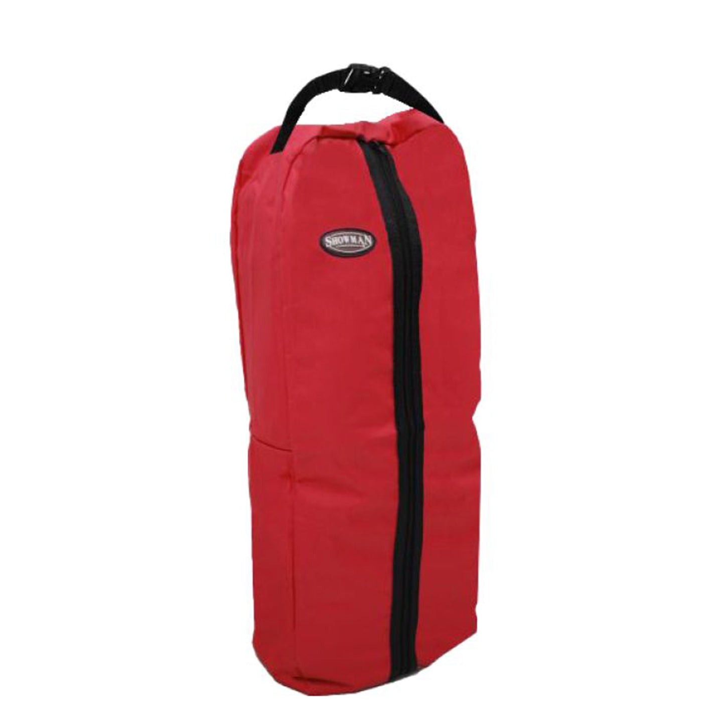 Nylon Halter & Bridle Bag with Zipper Front
