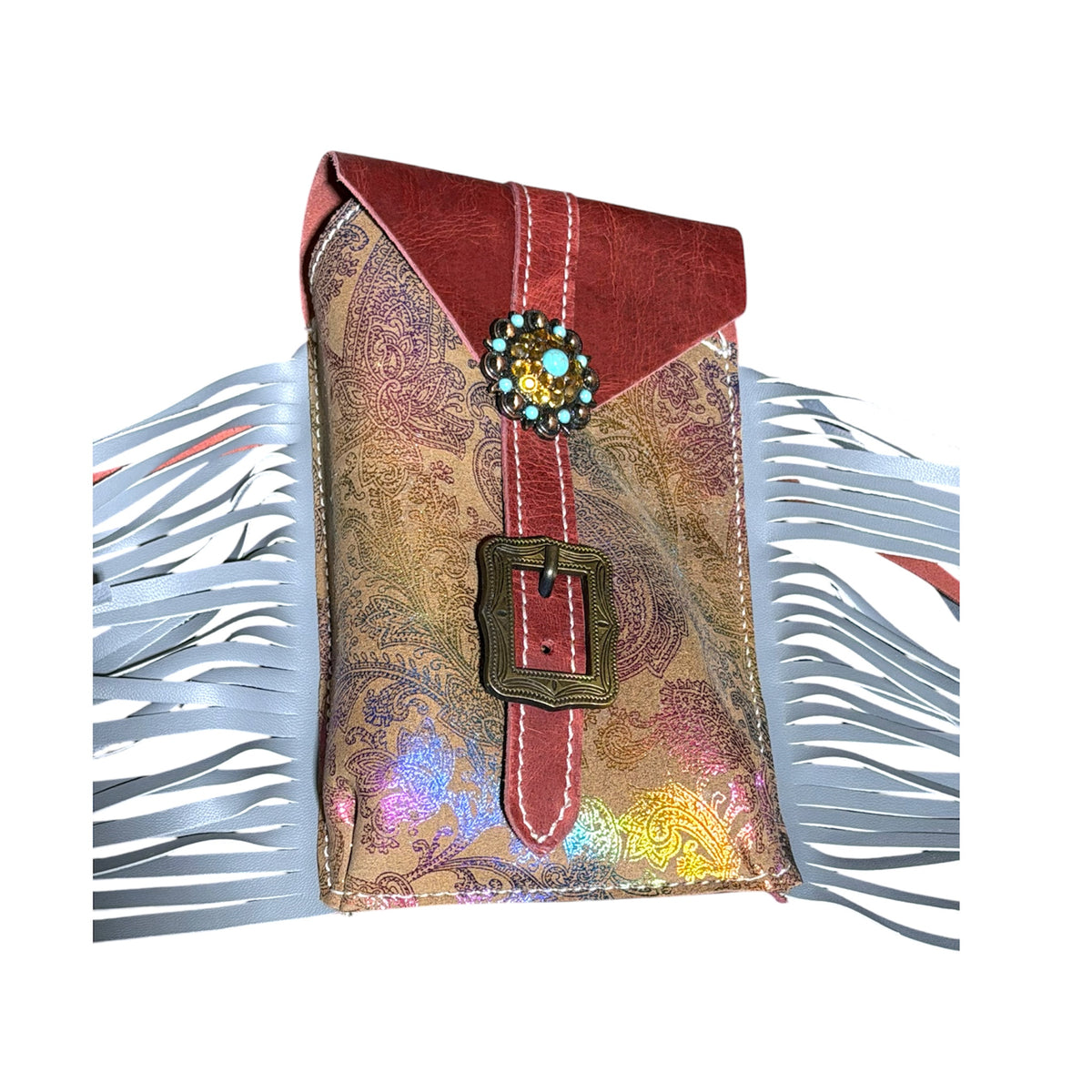 Rear Cinch Bag (Hair on Hide)