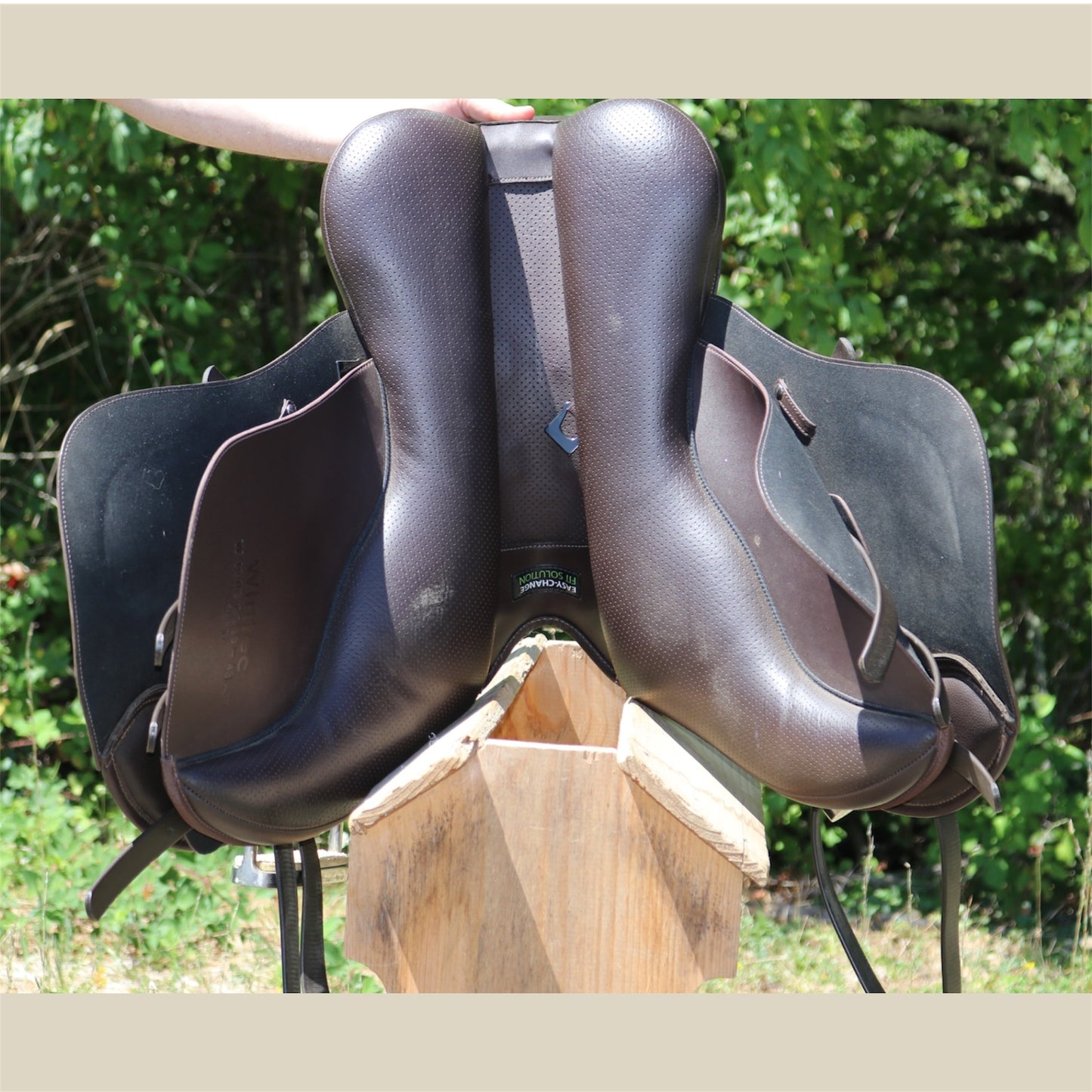Wintec 500 All-Purpose English Saddle – 17” – Brown