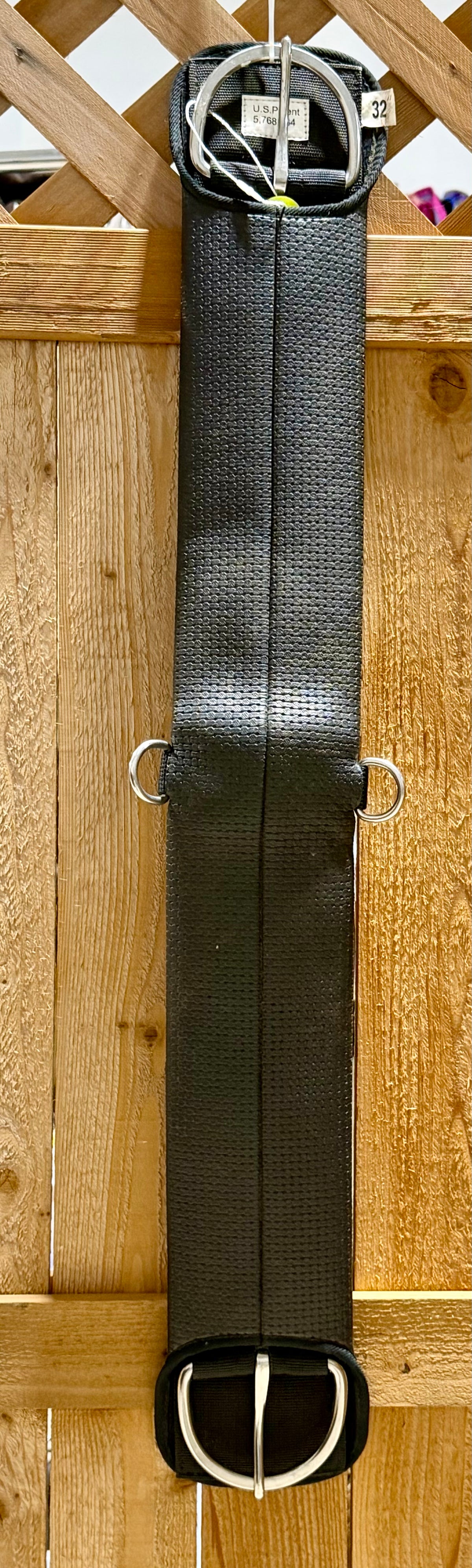 Used Textured Neoprene Western Cinch – 32”