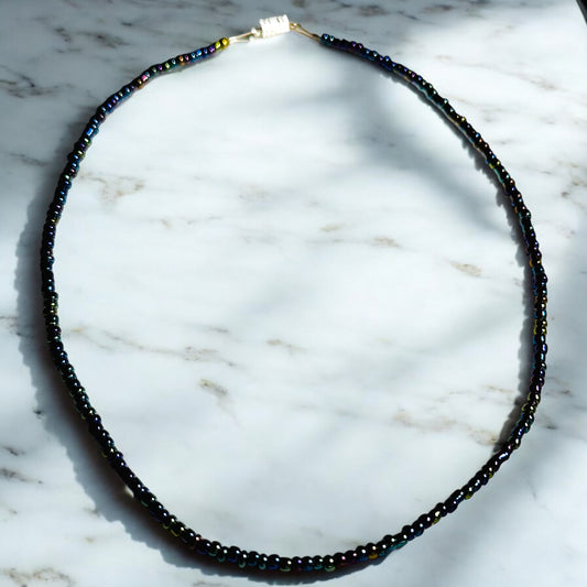 Sweetheart Clasp Choker Necklace