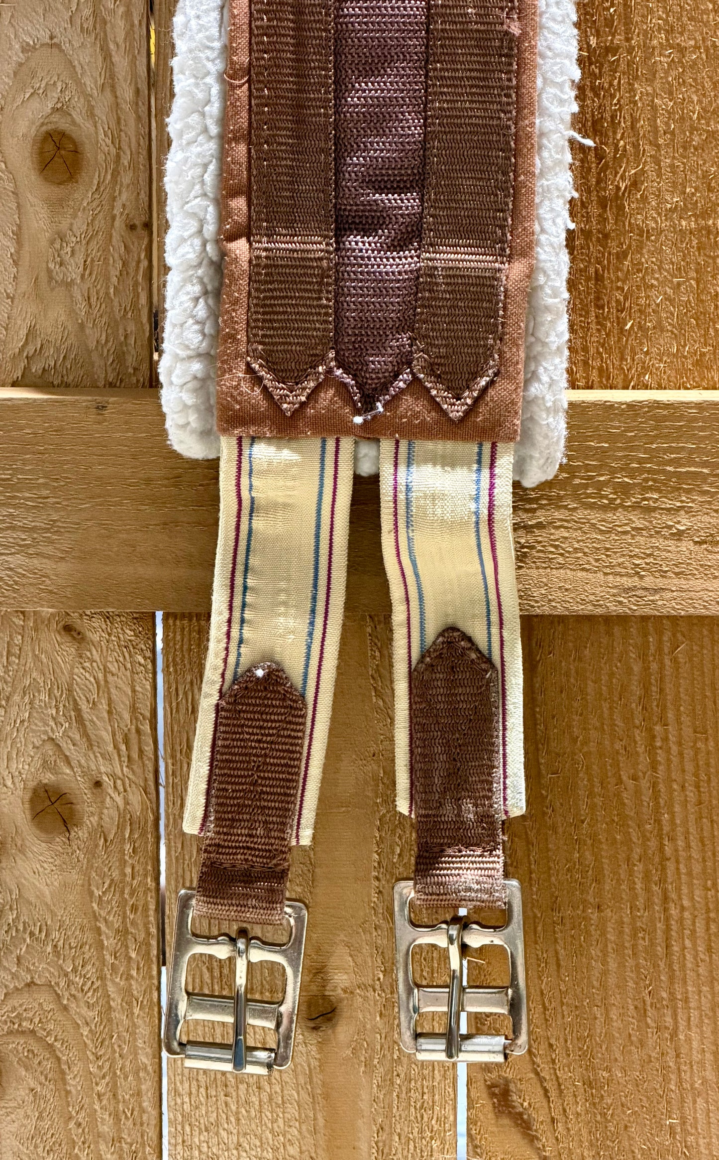 Used Kincade Nylon & Fleece English Girth – 40”