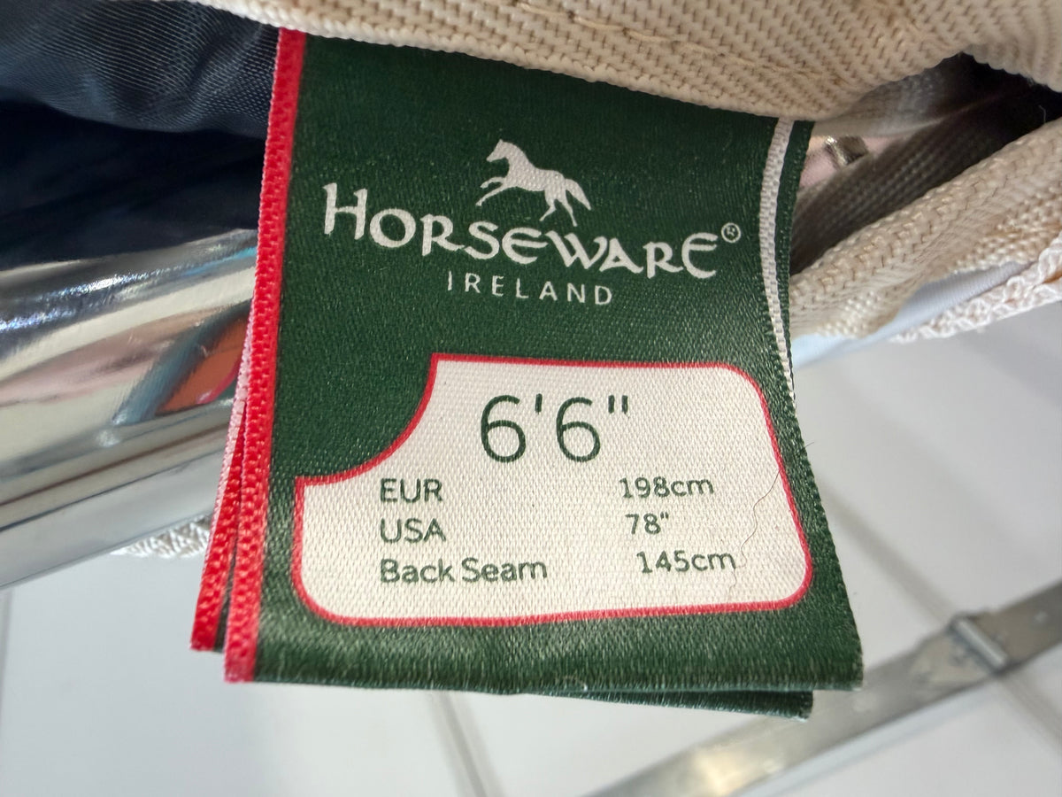 Used Horseware Ireland Waterproof Fly Rug Liner – 78” – Silver