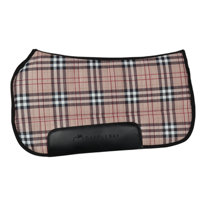 Dapplebay Plaid Western Saddle Pad