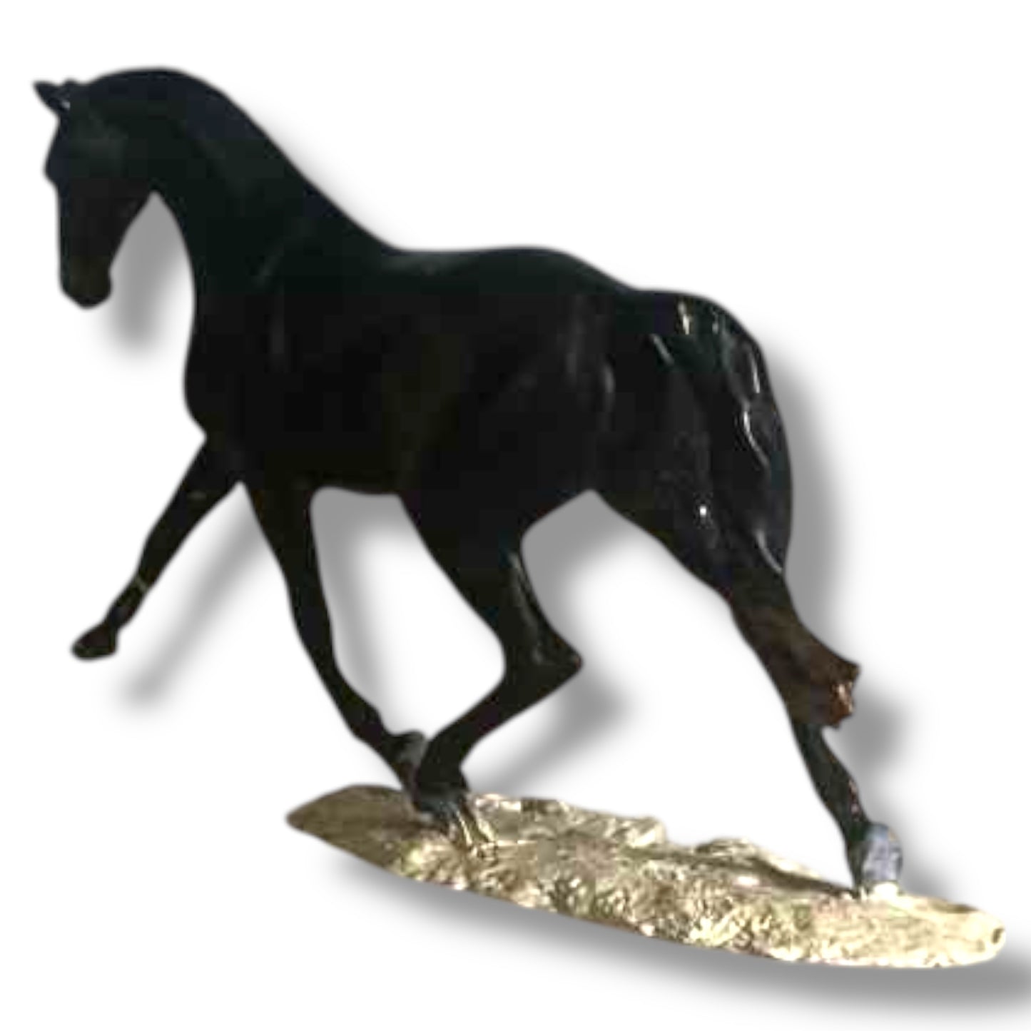 Micromini Bay Horse – Resin Model
