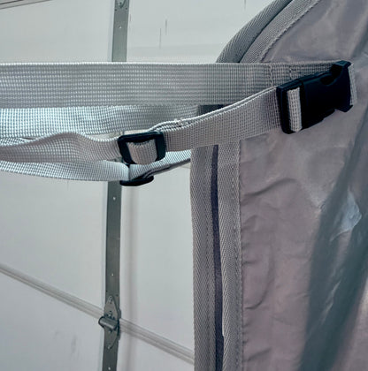 Lightly Used | Harrison Howard Reflective Fleece Quarter Sheet