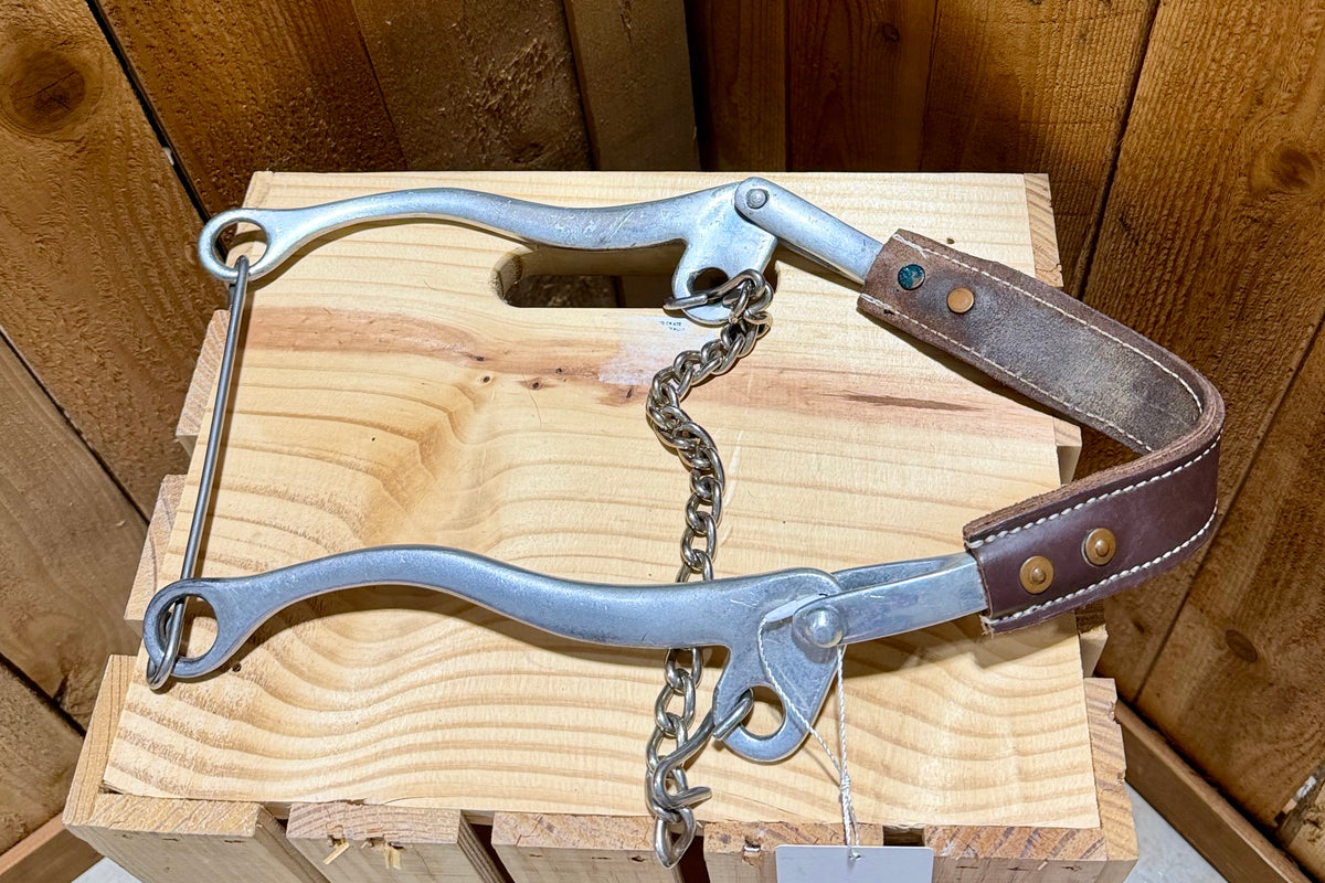 Mechanical Hackamore • Horse Size