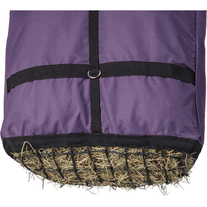 Nylon Hay Tote with Net Front