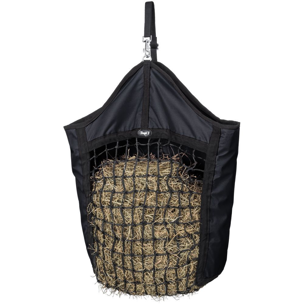 Nylon Hay Tote with Net Front